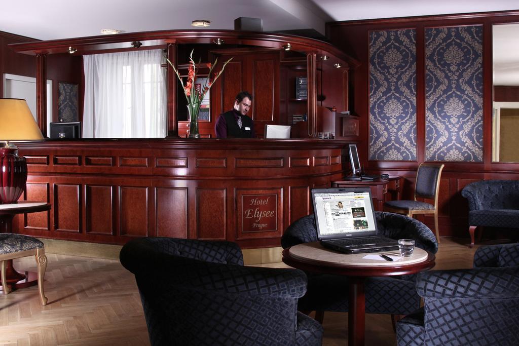 Elysee Hotel Prague Interior photo